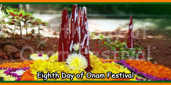 Eighth Day of Onam Festival