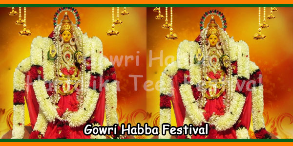 Gowri Habba Festival