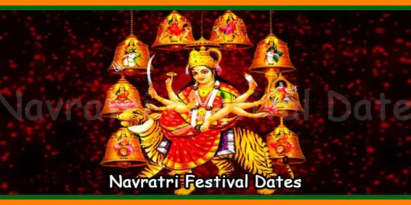 Navratri Festival Dates