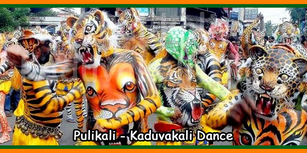 Pulikali - Kaduvakali Dance