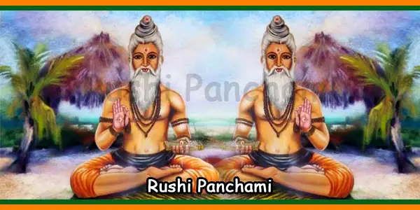 Rushi Panchami