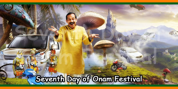 Seventh Day of Onam Festival