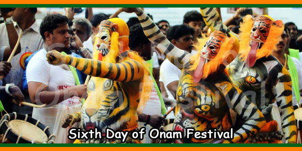 Sixth Day of Onam Festival