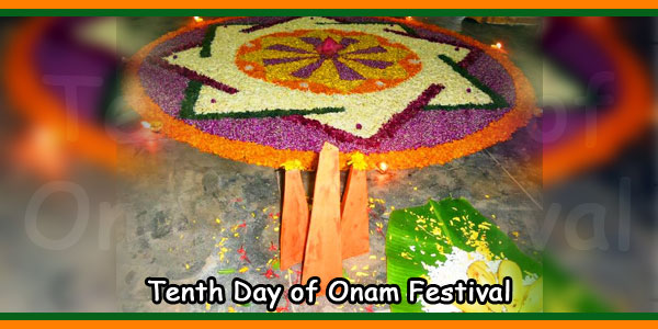 Tenth Day of Onam Festival