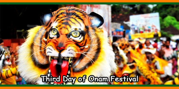 Third Day of Onam Festival