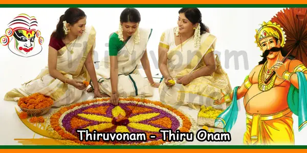 Thiruvonam - Thiru Onam