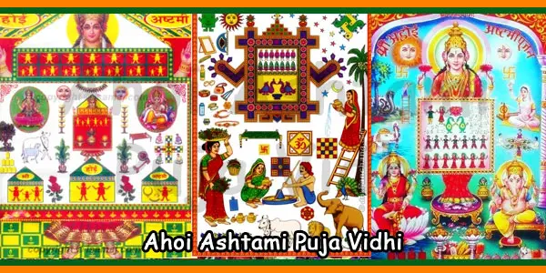 Ahoi Ashtami Puja Vidhi