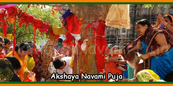 Akshaya Navami Puja