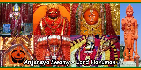Anjaneya Swamy - Lord Hanuman
