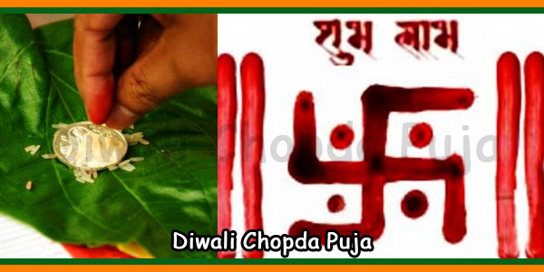 Diwali Chopda Puja