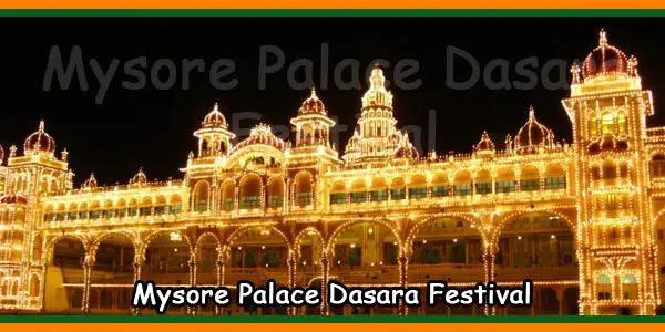 Mysore Palace Dasara Festival