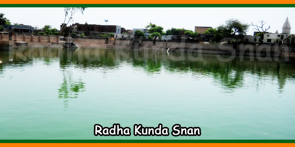 Radha Kunda Snan