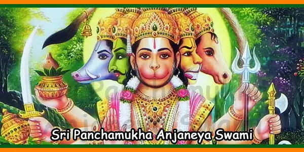 Sri Panchamukha Anjaneya Swami