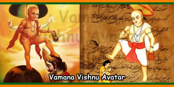 Vamana Vishnu Avatar