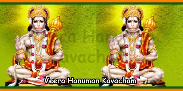 Veera Hanuman Kavacham 