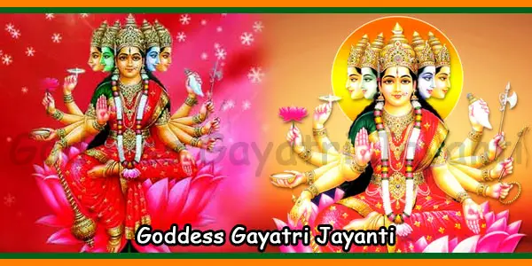 Goddess Gayatri Jayanti