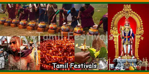 Tamil Festivals