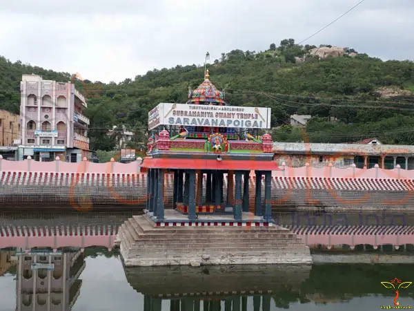 Temple Tank Tiruttani Arulmigu Subramanya Swamy