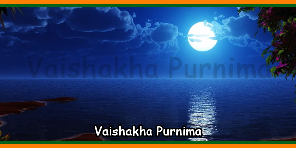 Vaishakha Purnima