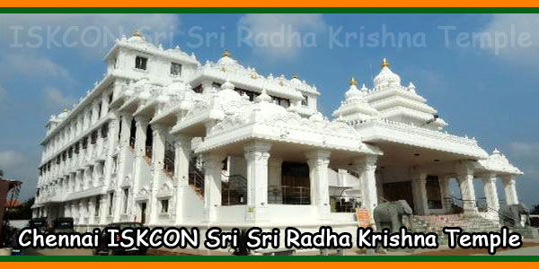 Chennai ISKCON Sri Sri Radha Krishna Temple