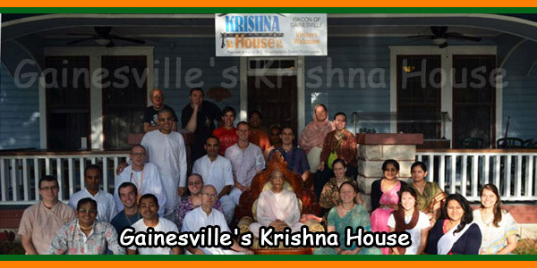 Gainesville's Krishna House 