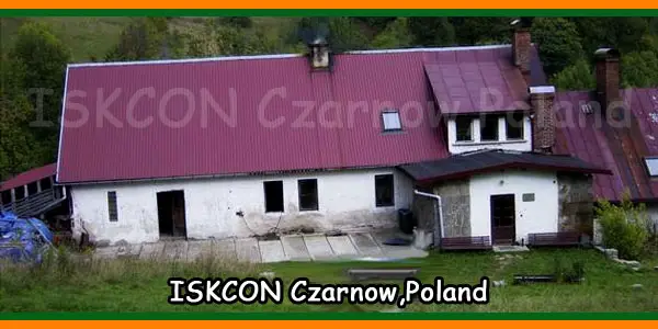ISKCON Czarnow,Poland