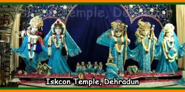 Iskcon Temple Dehradun