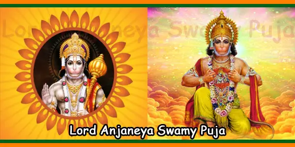 Lord Anjaneya Swamy Puja