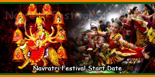 Navratri Festival Start Date