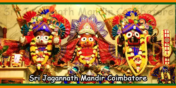 Sri Jagannath Mandir Coimbatore