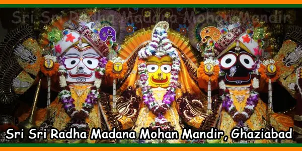 Sri Sri Radha Madana Mohan Mandir-Ghaziabad