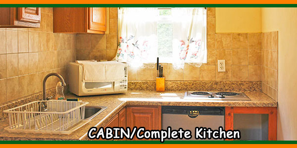 CABIN-Complete Kitchen