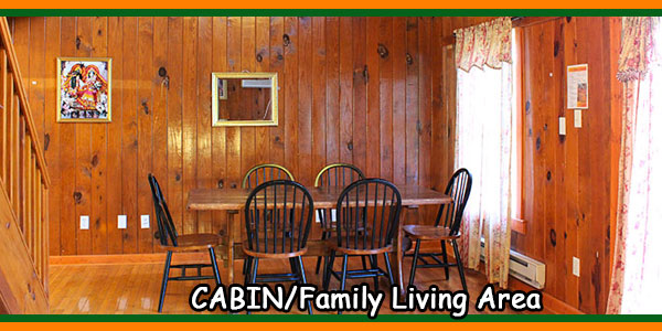 CABIN-Family Living Area