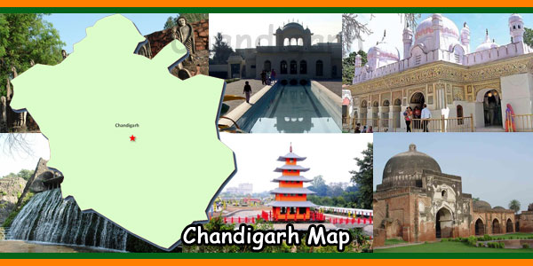 Chandigarh Map