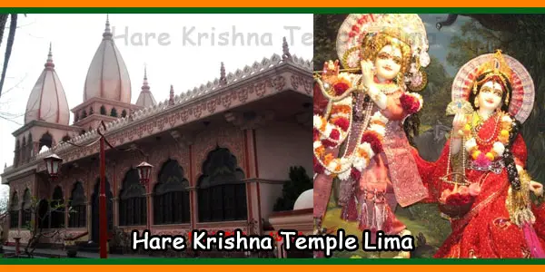 Hare Krishna Temple Lima