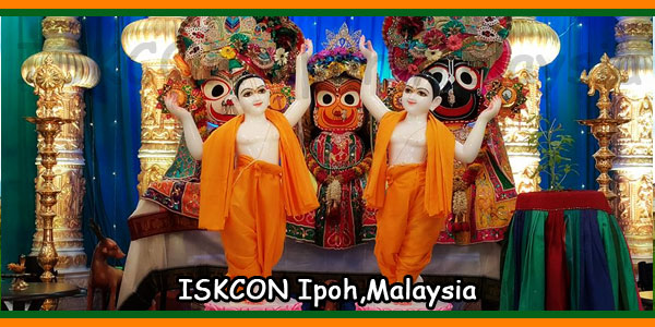 ISKCON Ipoh,Malaysia