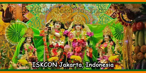 ISKCON Jakarta, Indonesia
