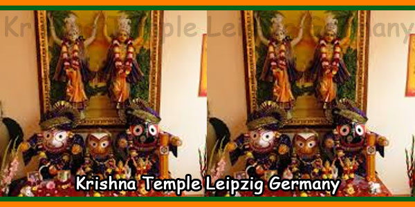 Krishna Temple Leipzig Germany