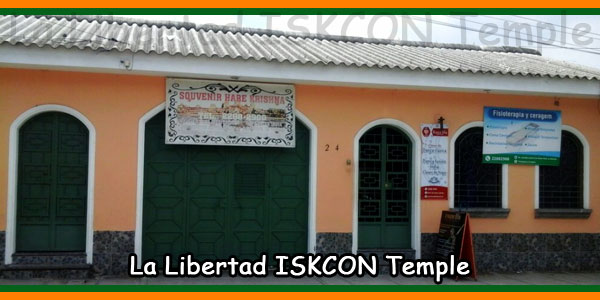 La Libertad ISKCON Temple