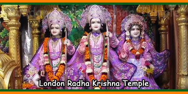 London Radha Krishna Temple