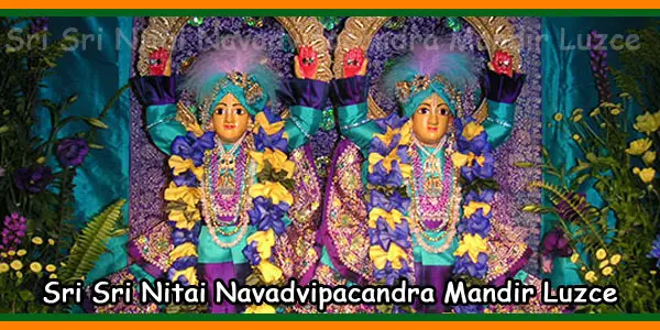 Sri Sri Nitai Navadvipacandra Mandir Luzce