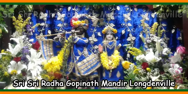 Sri Sri Radha Gopinath Mandir Longdenville