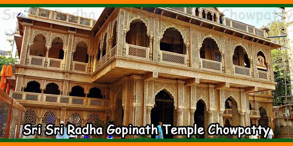 Sri Sri Radha Gopinath Temple Chowpatty