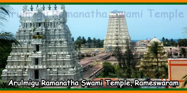 Arulmigu Ramanatha Swami Temple, Rameswaram