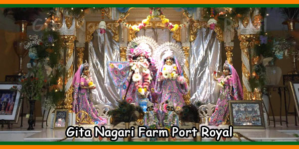 Gita Nagari Farm Port Royal