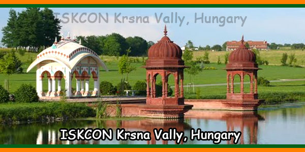 ISKCON Krsna Vally, Hungary