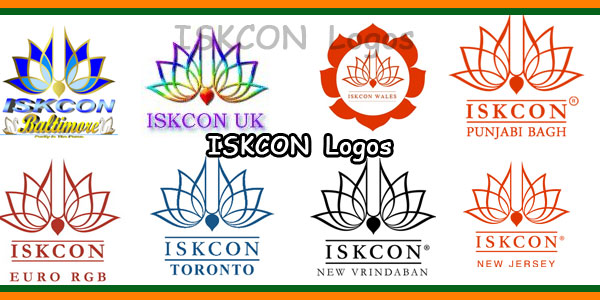 ISKCON Logos