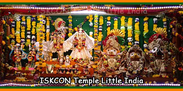 ISKCON Temple Little India