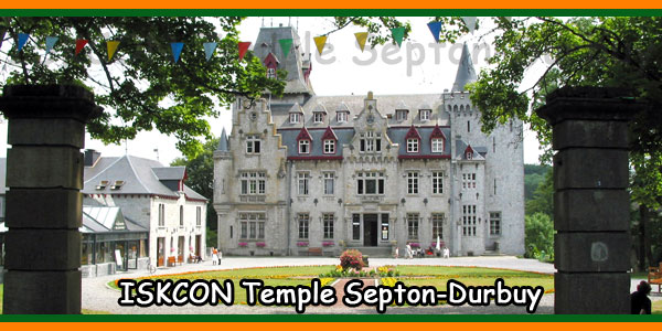 ISKCON Temple Septon-Durbuy
