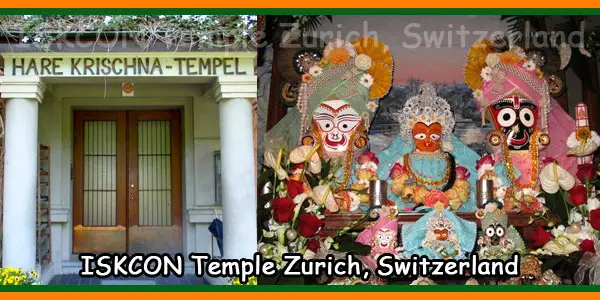 ISKCON Temple Zurich, Switzerland